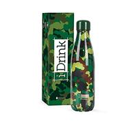 I-TOTAL ID0026 i-Drink-ID0026 - Botella térmica de 500 ml, 500 ml, 500 mililiters, acero inoxidable