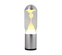 I-TOTAL® - LAMP A.D.A con base silver, líquido transparente/cera blanca