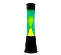 I-TOTAL -Lámpara de lava iluminante colorada (Green/Yellow)