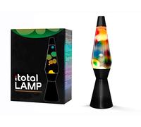 I-TOTAL -Lámpara de lava iluminante colorada (Transparent/Colored)