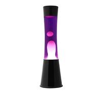 I-TOTAL - Lámparas de lava Magma 40 CM (Morado/Rosa 2)