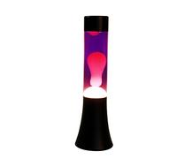 I-TOTAL - Lava lamp Magma / 40 cm (30 cm púrpura/rosa)