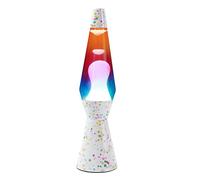 itotal Lámpara de lava Lava Lamp Magma y Lava Lamp Glitter (Bubbles)