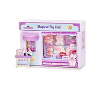 I-TOTAL ® - Micro Shop - Kit creativo DIY Miniatura 3D para construir (33 piezas), Nookbook Micro Shop Pastel, decoración coleccionable, 11 x 4 x 8 cm, +6 años (Magical Toy Club)