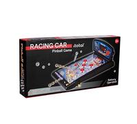 I-TOTAL® - Pin Art, Pinball Space Galaxy - Juego de Pinball Espacio y máquinas - Juego para niños y Adultos con Pantalla Vintage Retro (Grande)