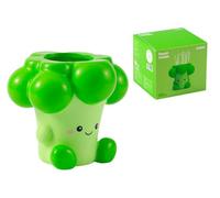 I-TOTAL - Portatodo 3D - Organizador de escritorio estilo Kawaii para bolígrafos y accesorios, idea regalo (BENNY BROCCOLI)