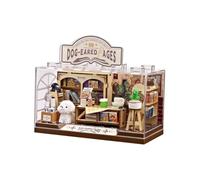 I-TOTAL® - Shop in a Box - Kit Creativo DIY Miniatura 3D para Construir y Coleccionar Tiendas Estilo Pastel - Maqueta Decorativa con Detalles Realistas - Idea de Regalo Original (DOG-EARED PAGES)