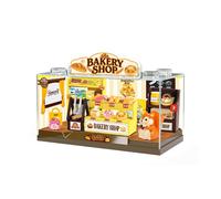 I-TOTAL® - Shop in een doos creatieve 3D-miniatuurkit Bouw en verzamel winkels i