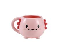 I-TOTAL - Taza de cerámica Chunky, taza para té o café 410 ml (AXOLUTELY)