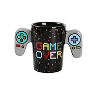 I-TOTAL® - Taza de cerámica forma CONTROLLER 19,5 x 10,5 x 9,8 cm