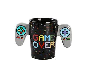 I-TOTAL® - Taza de cerámica forma CONTROLLER 19,5 x 10,5 x 9,8 cm