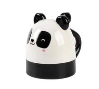 I-TOTAL® - Taza de cerámica Up & Down (PANDASTIC) 300 ml