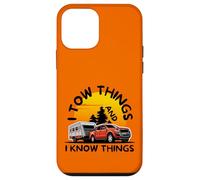 I Tow Things and I know Things Funny Carcasa para iPhone 12 mini