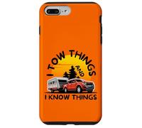 I Tow Things and I know Things Funny Carcasa para iPhone 7 Plus/8 Plus