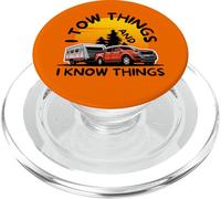 I Tow Things and I know Things Funny PopSockets PopGrip para MagSafe