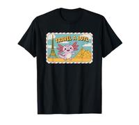 I Travel A Lotl, Funny Axolotl Travelling Camiseta
