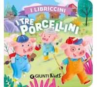 I tre porcellini. I libriccini. Ediz. a colori