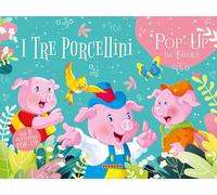 I tre porcellini. Pop up G.. Ediz. a colori (Pop up da favola)