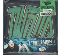 I Tried 2 Warn U (Die-Cut Picture Disc) (RSD 2022)-TWIZTID