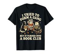 I Tried To Form A Gang But It Turned Into A Book Club Camiseta