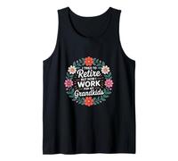 I Tried To Retire But Now I Work For My Grandkids ----- Camiseta sin Mangas