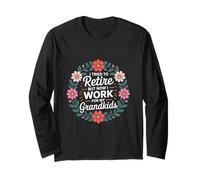 I Tried To Retire But Now I Work For My Grandkids ----- Manga Larga