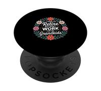 I Tried To Retire But Now I Work For My Grandkids ----- PopSockets PopGrip Adhesivo