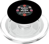 I Tried To Retire But Now I Work For My Grandkids ----- PopSockets PopGrip para MagSafe