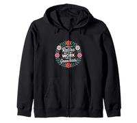 I Tried To Retire But Now I Work For My Grandkids ----- Sudadera con Capucha