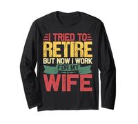 I Tried to Retire Now I Work for My Wife Retirement Retired Manga Larga