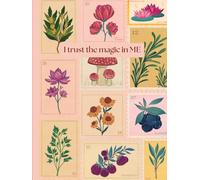 I Trust the Magic in Me - Notepad, Hardcover, 200 Pages(8.25x11 inch)