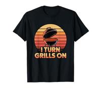 I Turn Grills On Camiseta