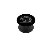 I Turn Grills On PopSockets PopGrip Adhesivo