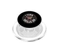 I Turn Grills On PopSockets PopGrip para MagSafe