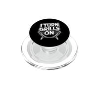 I Turn Grills On PopSockets PopGrip para MagSafe