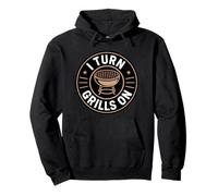 I Turn Grills On Sudadera con Capucha