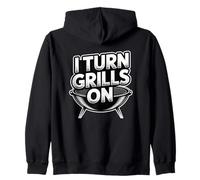 I Turn Grills On Sudadera con Capucha