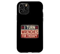 I Turn Wrenches For Therapy Carcasa para iPhone 11 Pro