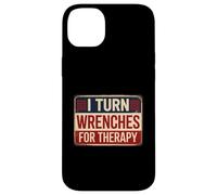 I Turn Wrenches For Therapy Carcasa para iPhone 14 Plus