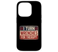 I Turn Wrenches For Therapy Carcasa para iPhone 14 Pro