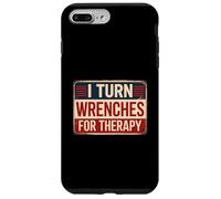 I Turn Wrenches For Therapy Carcasa para iPhone 7 Plus/8 Plus