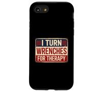 I Turn Wrenches For Therapy Carcasa para iPhone SE (2020) / 7 / 8