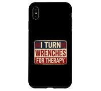 I Turn Wrenches For Therapy Carcasa para iPhone XS Max