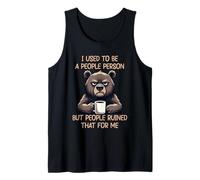 I Used To Be A People Person But People Ruined That For Me Camiseta sin Mangas