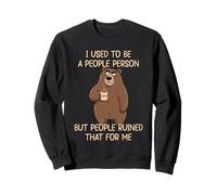I Used To Be A People Person But People Ruined That For Me Sudadera