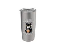 I Used To Be A People Person But People Ruined That For Me Vaso térmico de acero inoxidable de doble pared