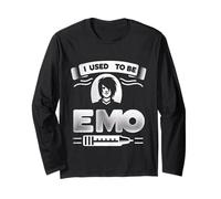 I Used To Be Emo Niño nostálgico --- Manga Larga
