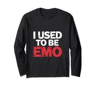 I Used To Be Emo Niño nostálgico ----- Manga Larga