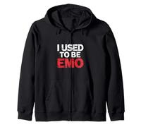 I Used To Be Emo Niño nostálgico ----- Sudadera con Capucha
