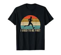 I Used to be Fast Funny Running Runner Camiseta